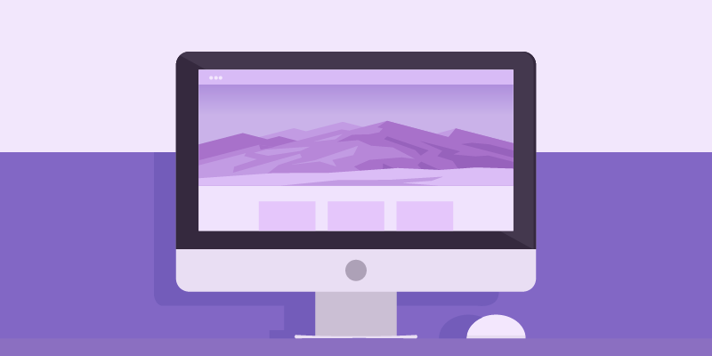 Webdesign und Web-Editor zwei Männer als Webdesigner